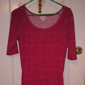 LuLaRoe | Pink Maxi Dress